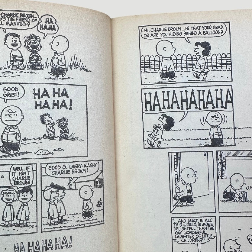 1974 Snoopy You're My Hero, Charlie Brown! Book