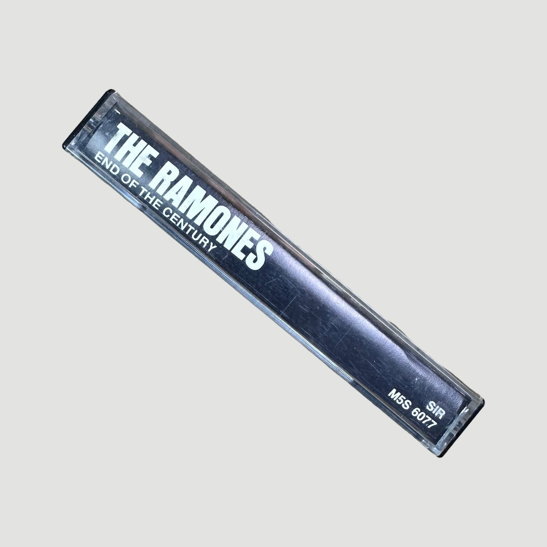 80’s Ramones End of a Century Cassette