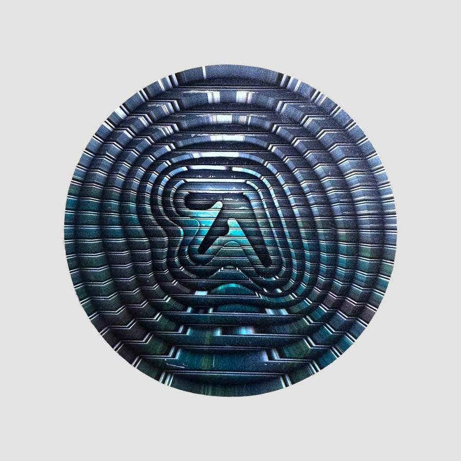 2018 Aphex Twin Collapse EP Sticker