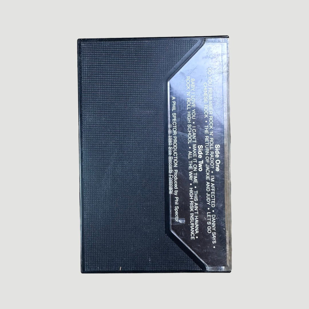 80’s Ramones End of a Century Cassette