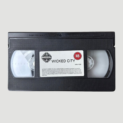 90's Wicked City VHS