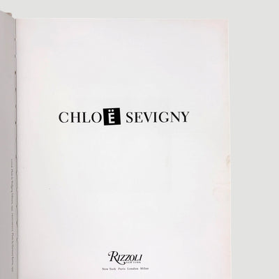 2015 Chloë Sevigny Rizolli Book 1st Edition