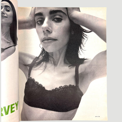 1995 Spin Magazine PJ Harvey Cover Issue