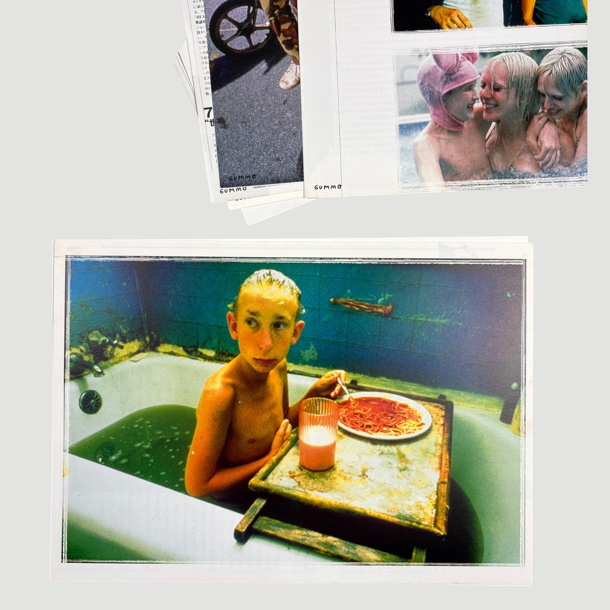 1997 Gummo Japanese Press Pack