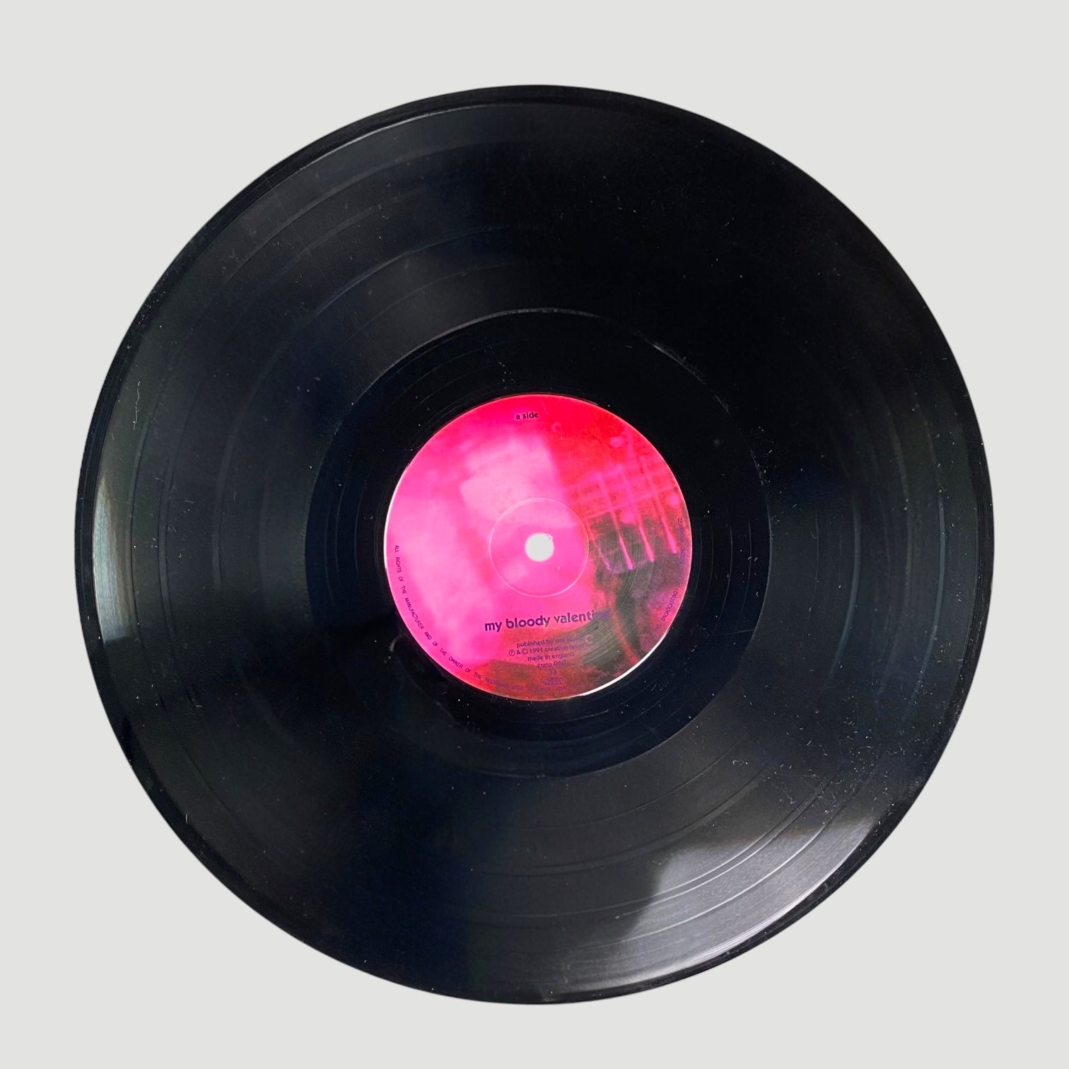 1991 My Bloody Valentine 'Loveless' 1st UK Press LP