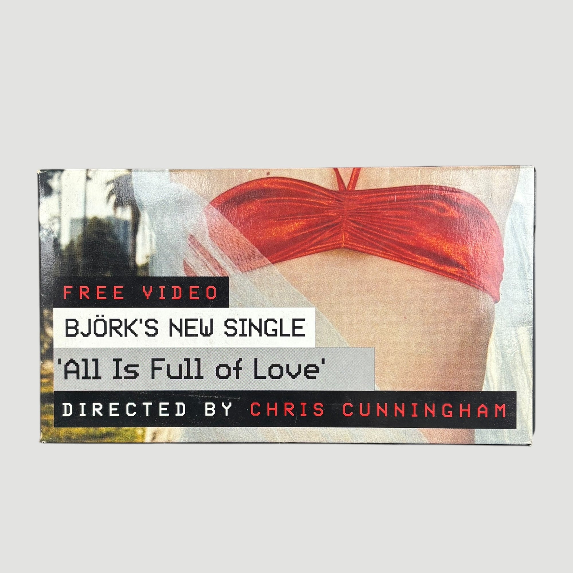 1999 Dazed & Confused Milla Jovovich Cover Issue + Bjork VHS