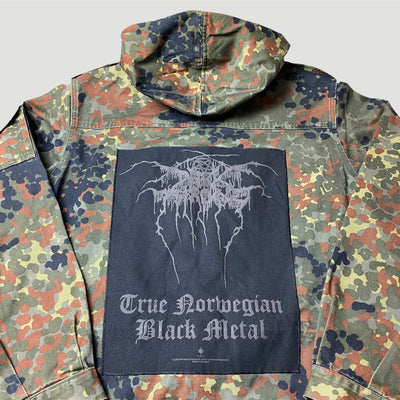 90's Darkthrone Patch German Army Smock Jacket