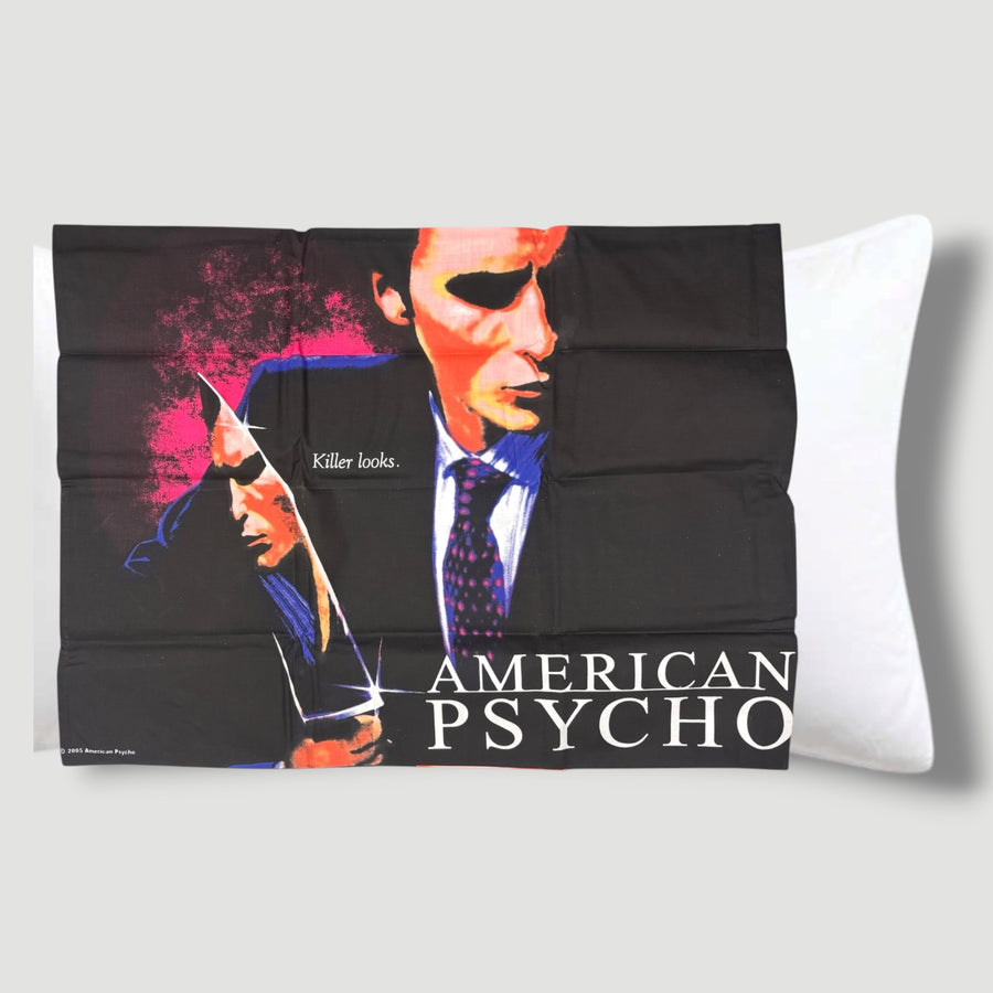 2005 American Psycho Pillow Case