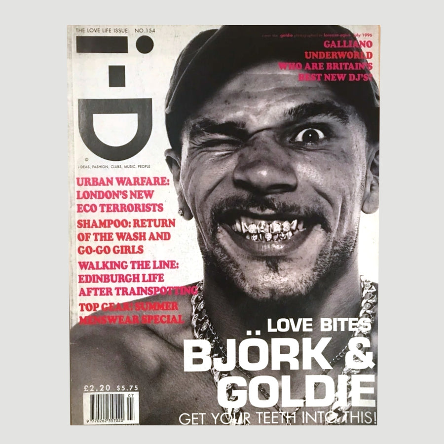 1996 Goldie i-D Magazine