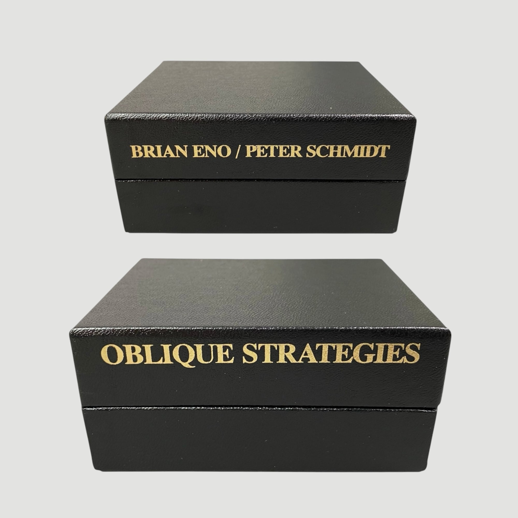2001 Brain Eno & Peter Schmidt Oblique Strategies Card Set
