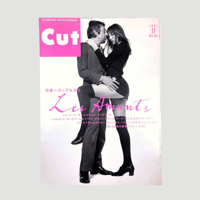 1997 Cut Magazine Serge Gainsbourg + Jane Birkin Cover Issue