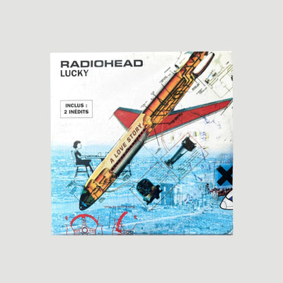 1997 Radiohead Lucky French Maxi-Single CD