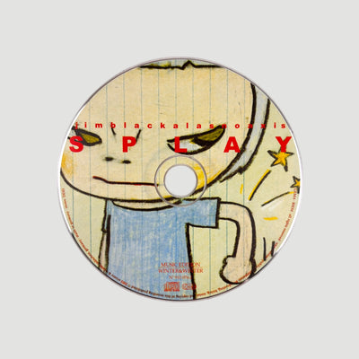 2002 Jim Black Splay Yoshitomo Nara Japanese CD