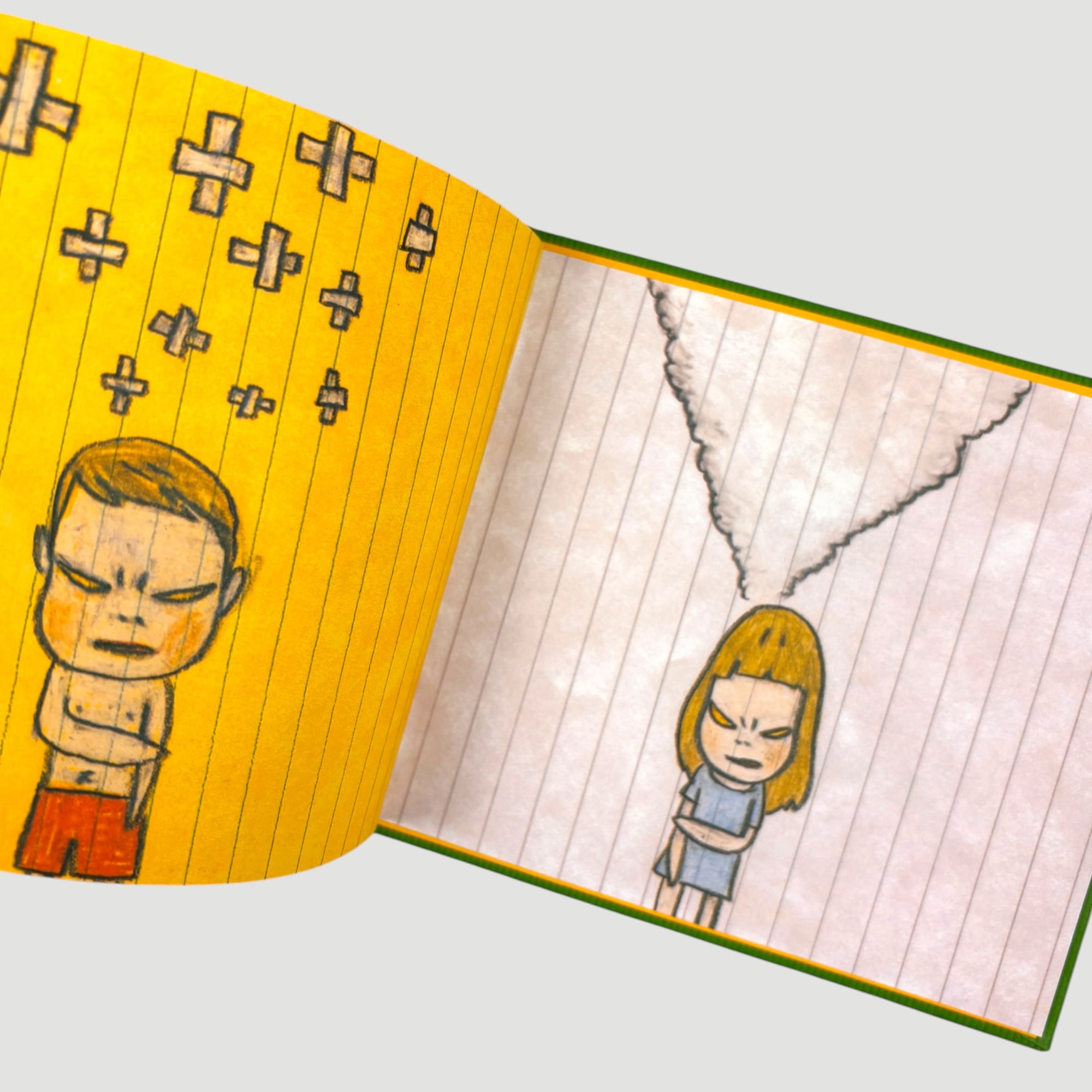 2002 Jim Black Splay Yoshitomo Nara Japanese CD