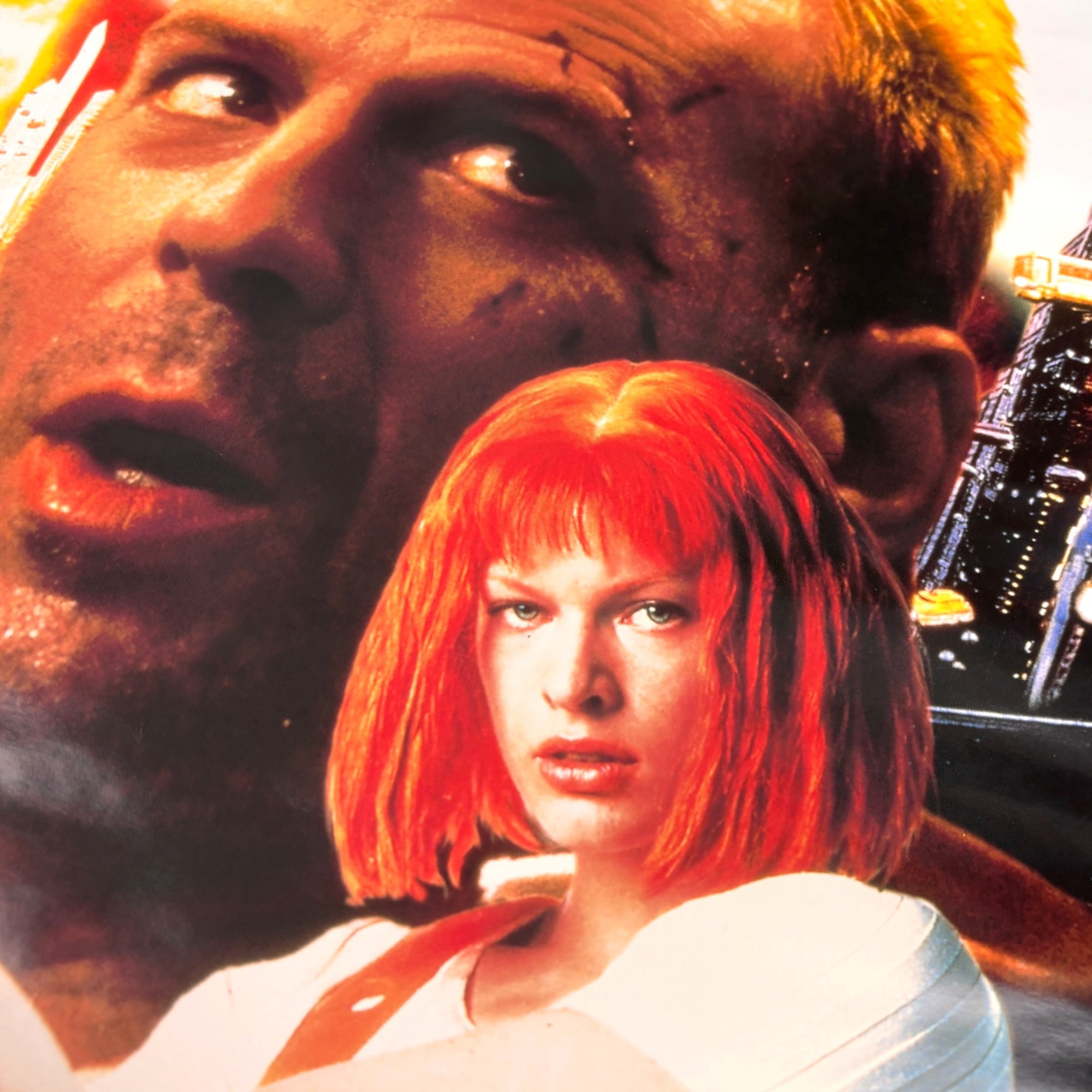 1997 The Fifth Element Japanese Poster