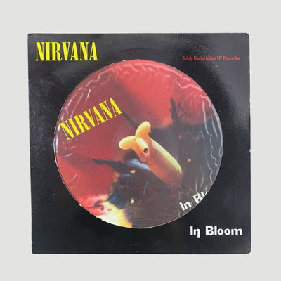 1992 Nirvana 'In Bloom' 12" Picture Disc