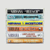 80's/90's Nirvana 6 Cassette Album Set