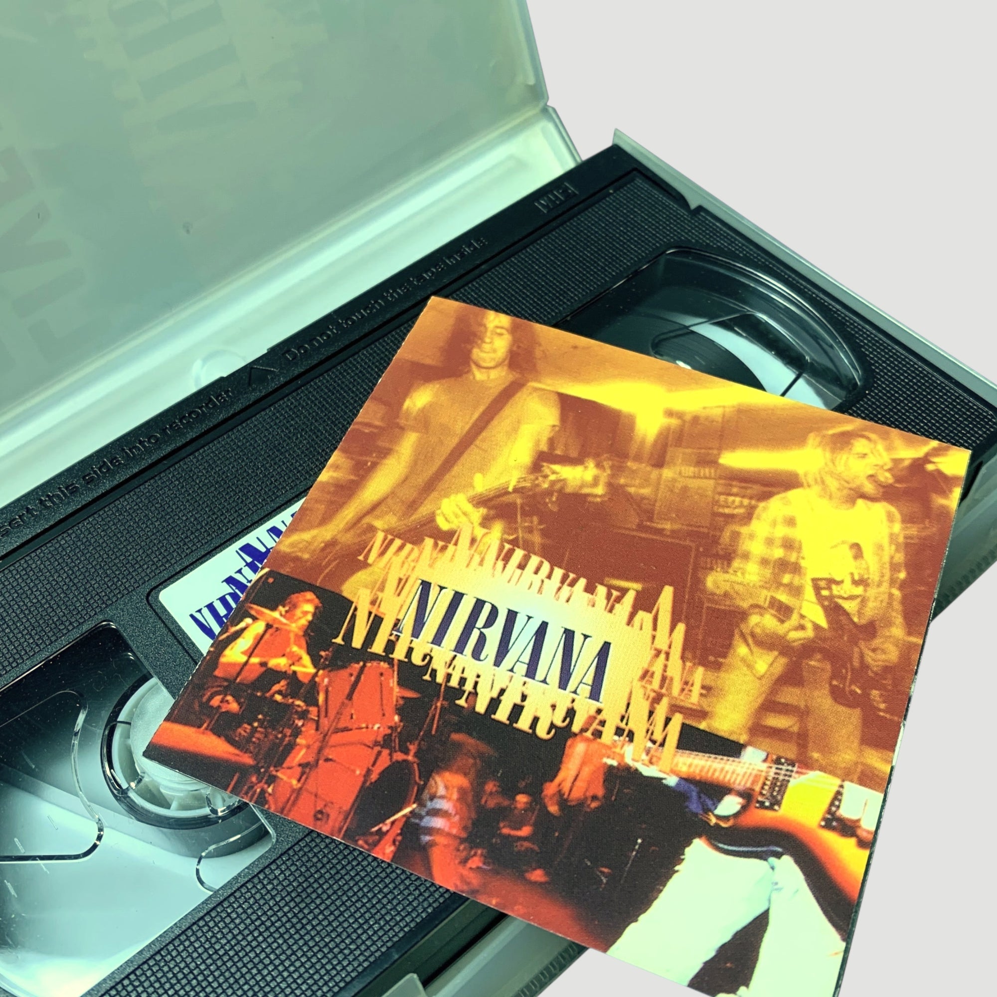 1994 Nirvana 'Live! Tonight! Sold Out!!' VHS