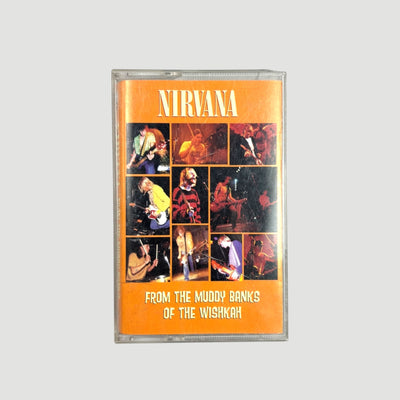 1996 Nirvana From The Muddy Banks of the Wishkah Cassette