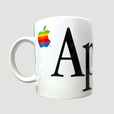 80's Apple Logo Mug