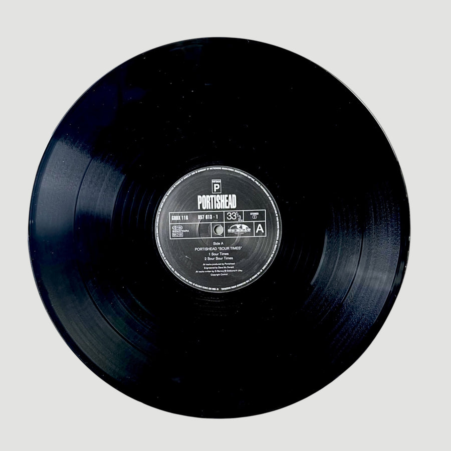 1994 Portishead Numb UK 12" Single