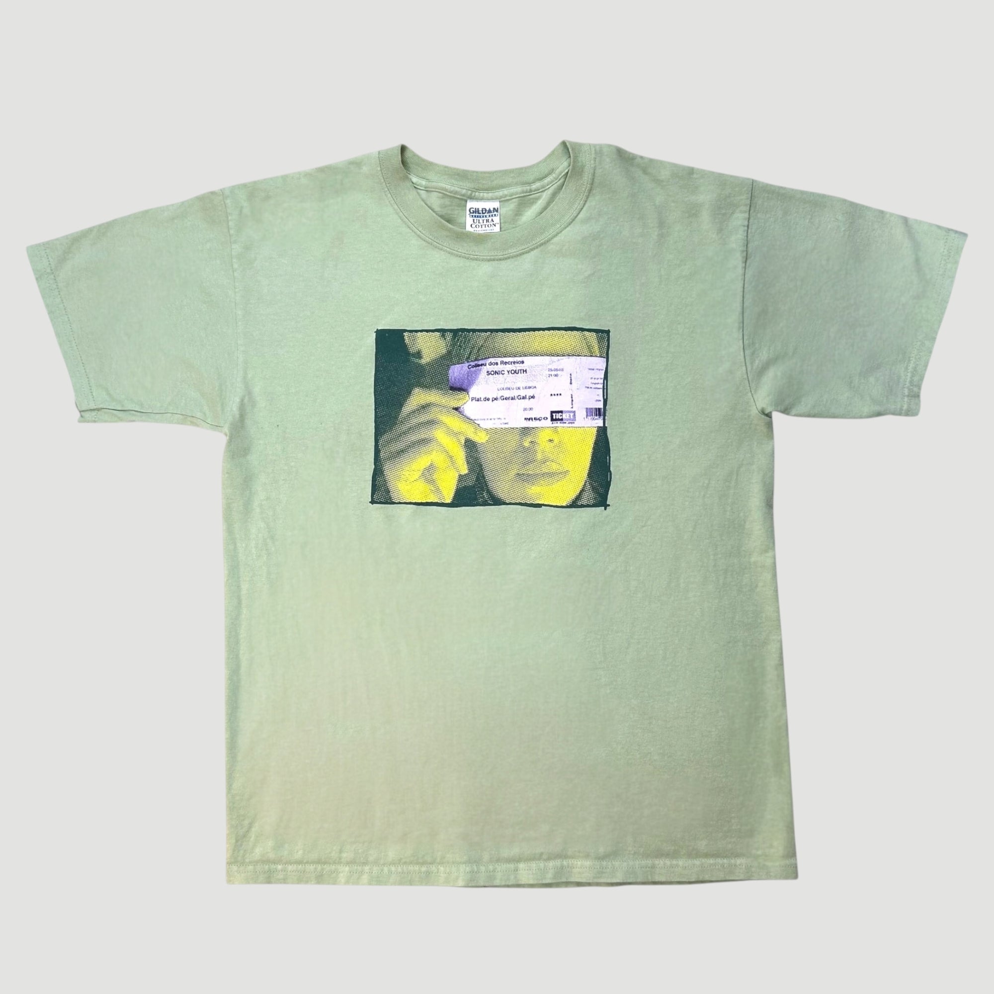 2003 Sonic Youth Ticket Stub T-Shirt