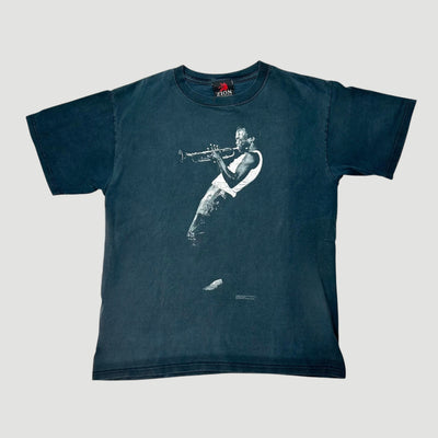 2002 Miles Davis 'A tribute to Jack Johnson' t-shirt