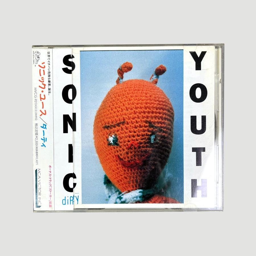 1992 Sonic Youth Dirty Japanese CD