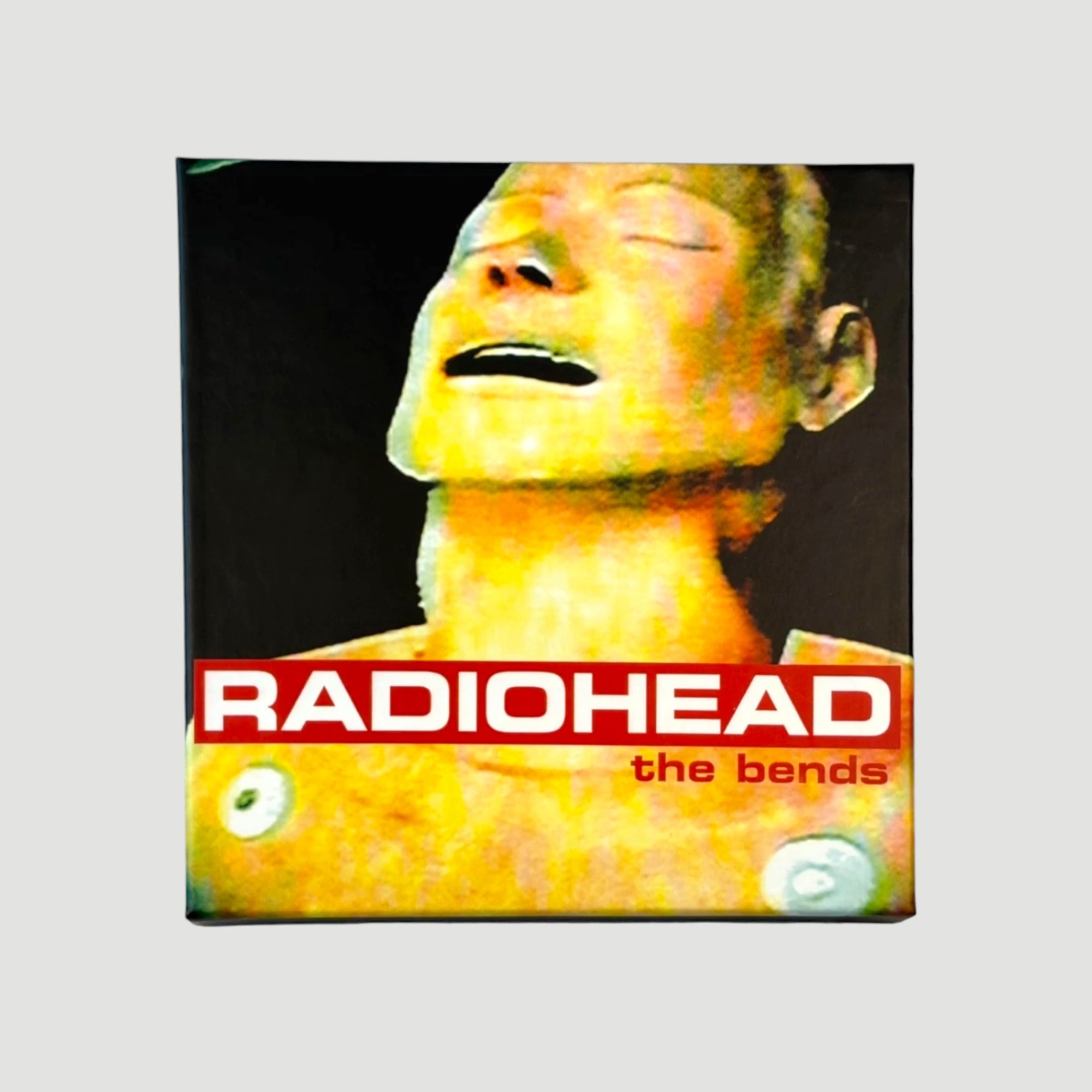 2009 Radiohead The Bends UK 2CD/DVD Boxset