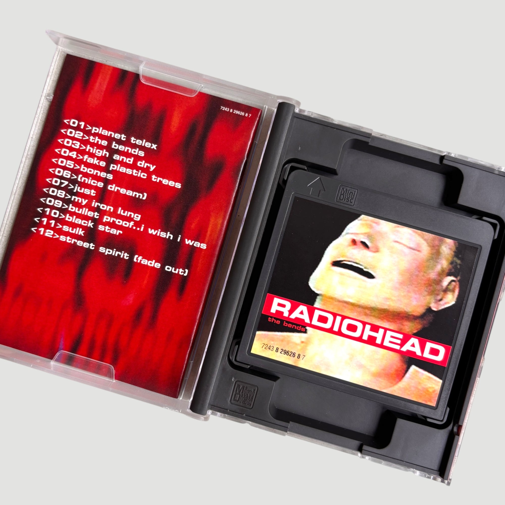 1995 Radiohead The Bends MiniDisc