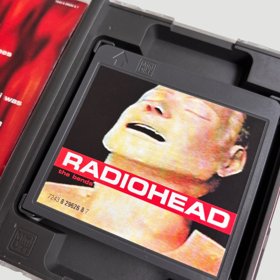 1995 Radiohead The Bends MiniDisc