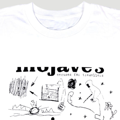 Mojave 3 x UG Excuses for Travellers White T-Shirt