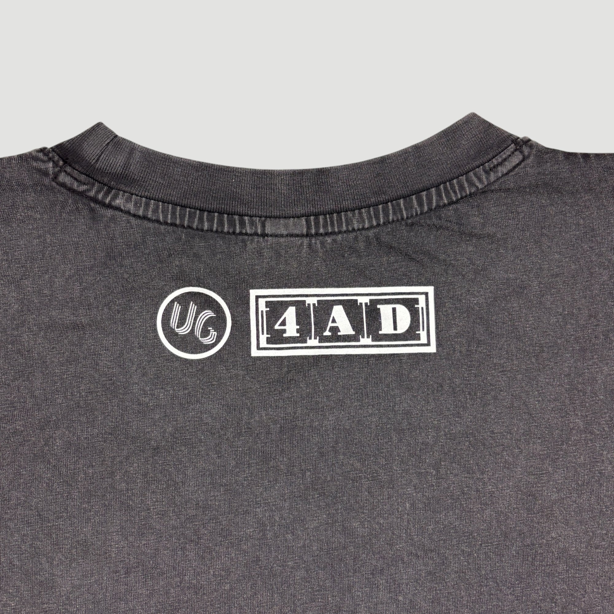 Mojave 3 x UG Love Songs on the Radio Faded Black T-Shirt