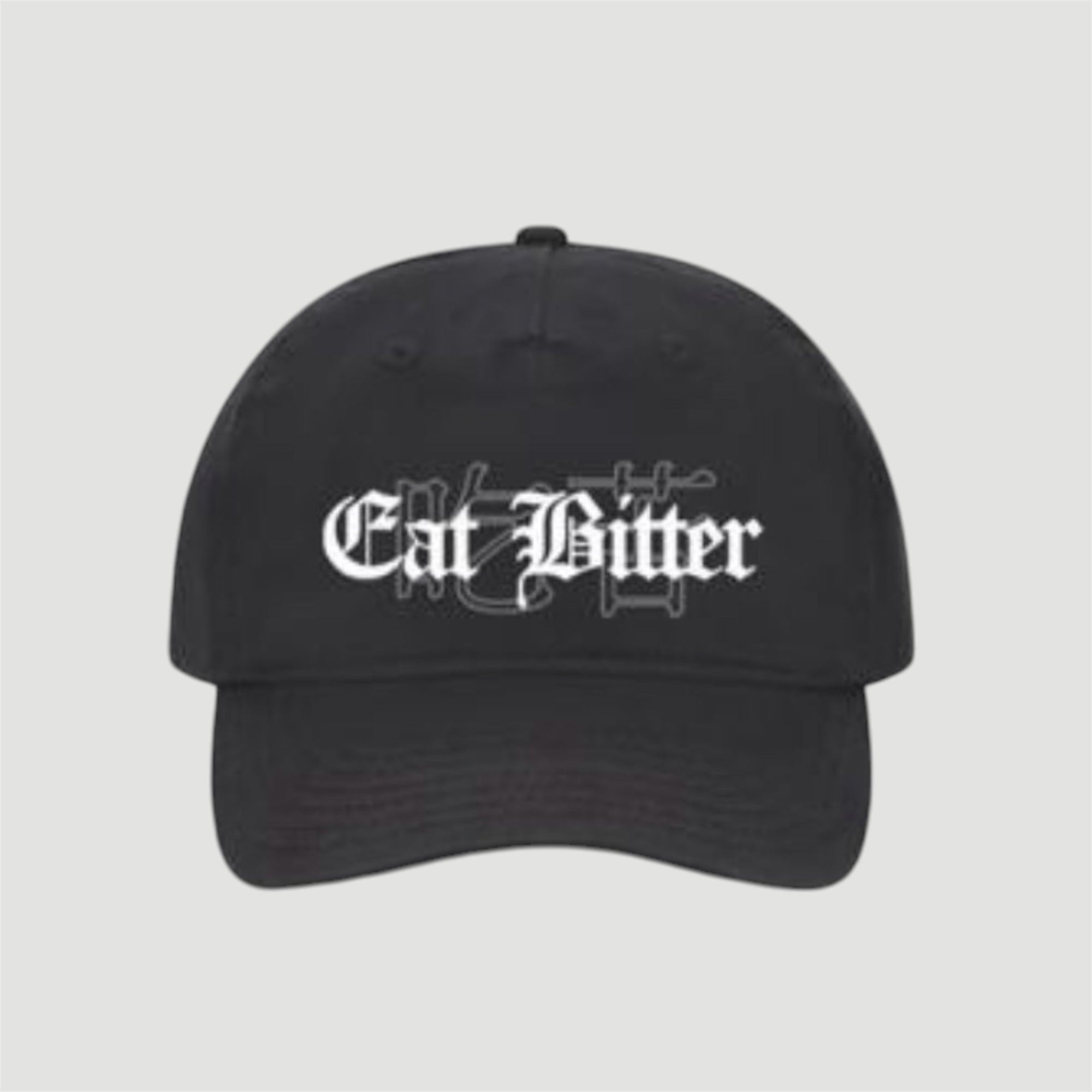 Lydia Pang x UG Eat Bitter Black Cap