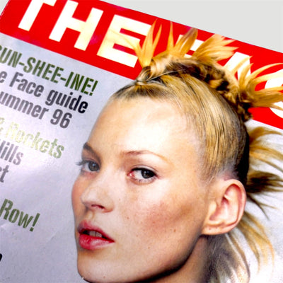 1996 The Face Magazine Kate Moss Cover