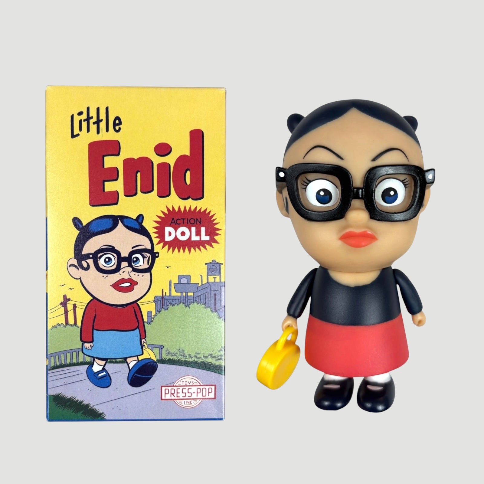 2001 Ghost World Little Enid Toy (Boxed)