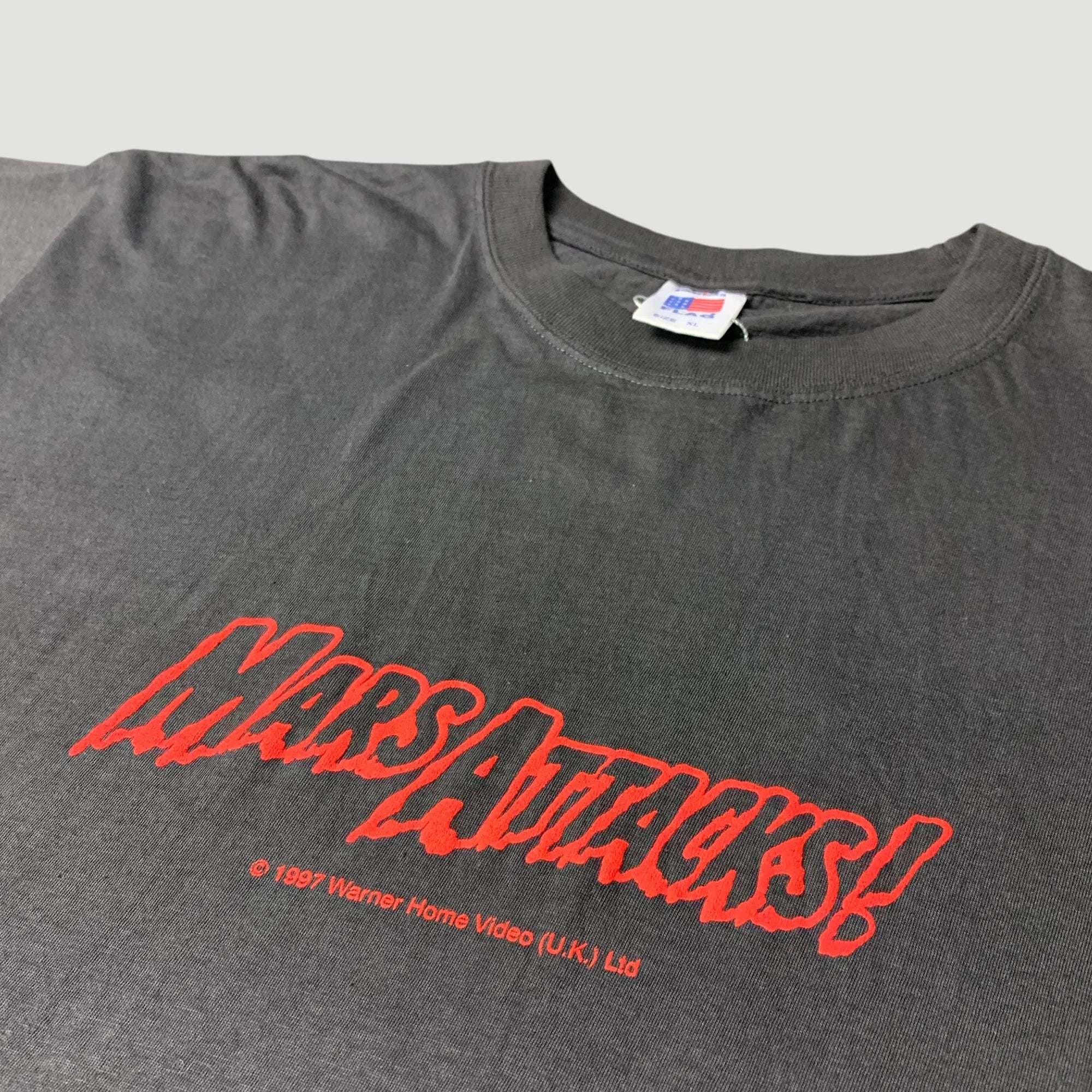 1997 Mars Attacks Promo T-Shirt