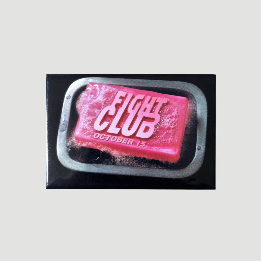 1999 Fight Club Promotional Pin Badge