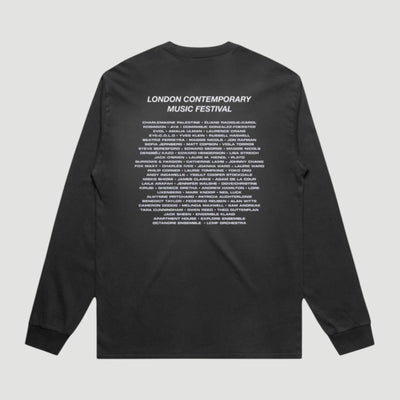 LCMF x UG Sorry Black Longsleeve T-Shirt