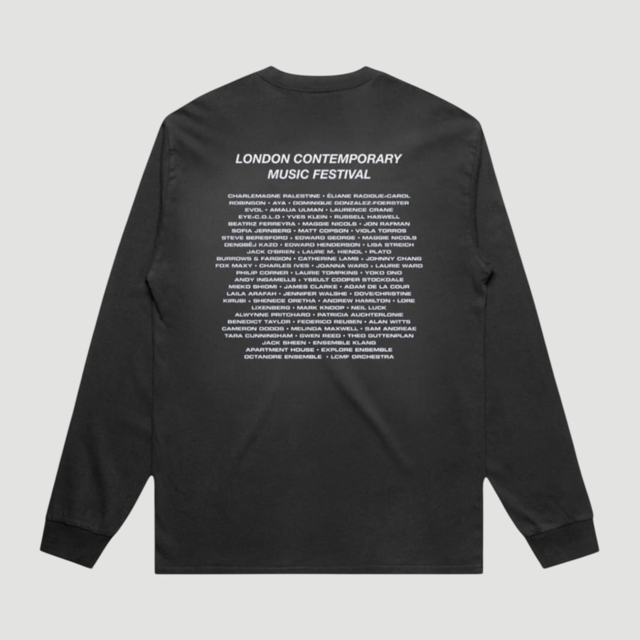 LCMF x UG Sorry Black Longsleeve T-Shirt