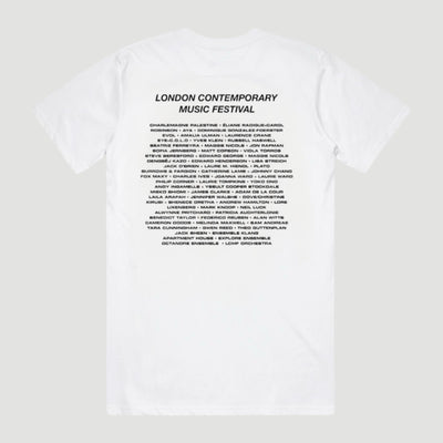 LCMF x UG Grid White T-Shirt