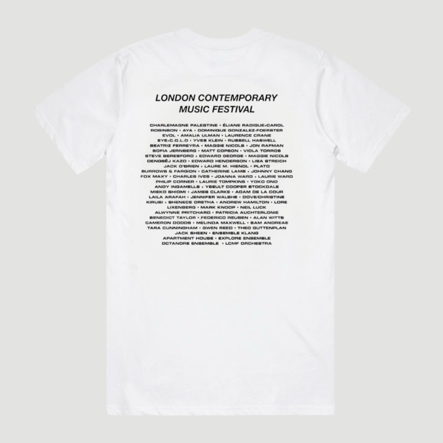 LCMF x UG Grid White T-Shirt