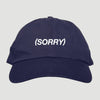 LCMF x UG (Sorry) Navy Cap