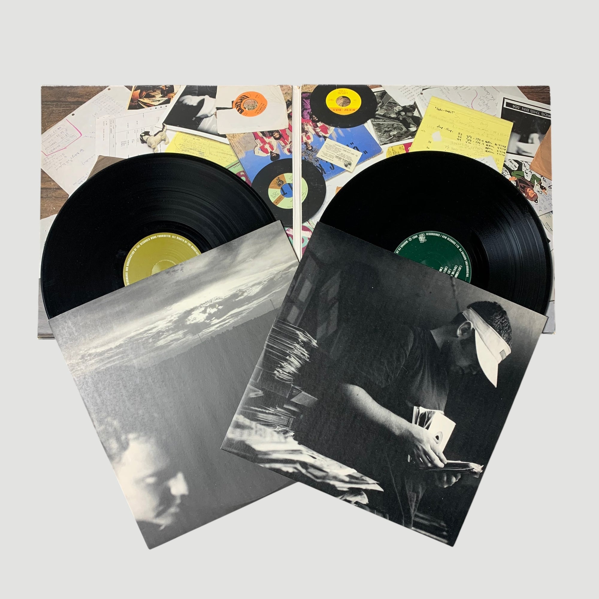 1996 DJ Shadow Endtroducing UK 1st Press 2LP
