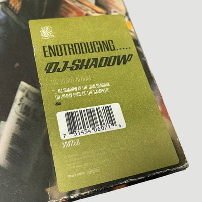 1996 DJ Shadow Endtroducing UK 1st Press 2LP