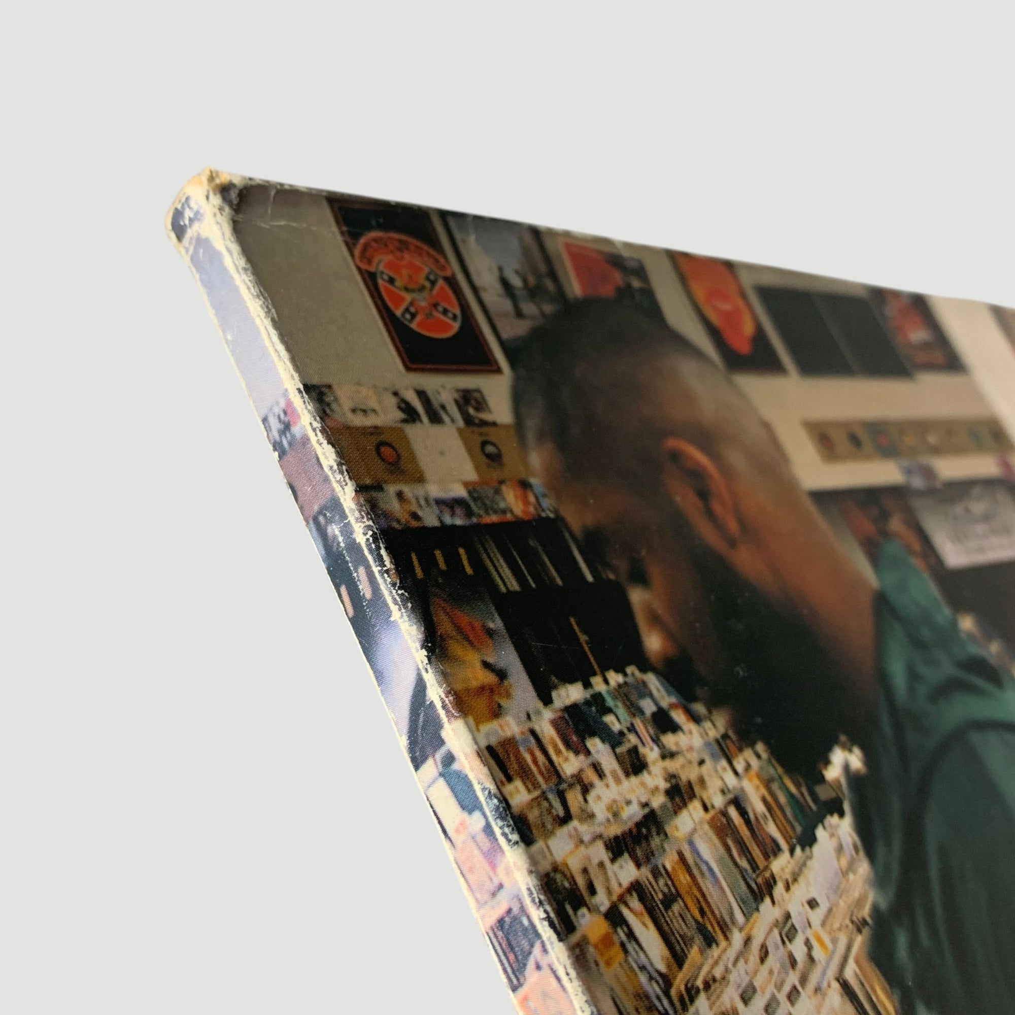 1996 DJ Shadow Endtroducing UK 1st Press 2LP