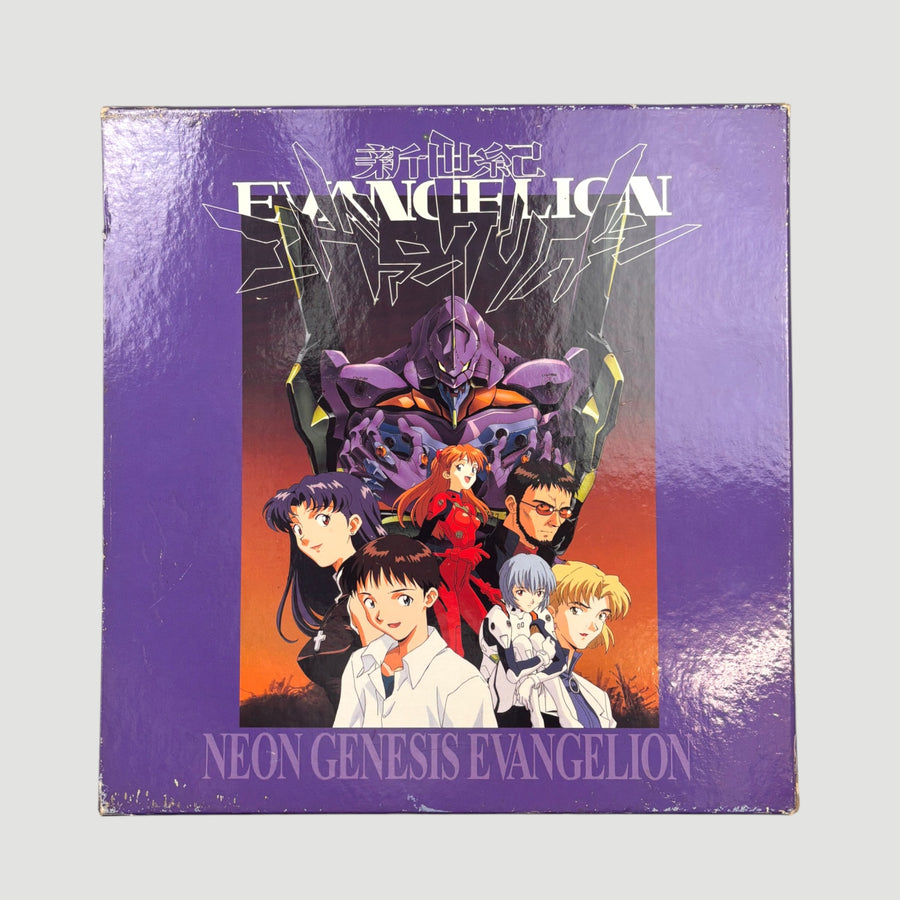 90's Neon Genesis Evangelion Japanese 5 x Laserdisc Boxset