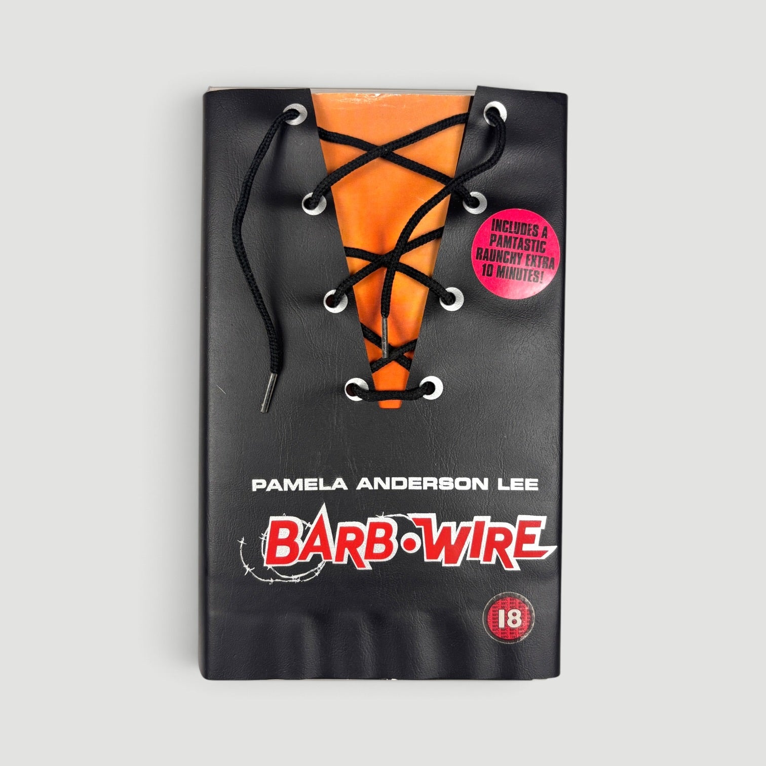 1997 Barb Wire UK VHS Corset Box