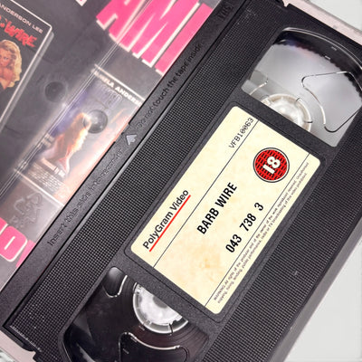 1997 Barb Wire UK VHS Corset Box