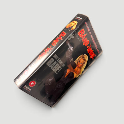 1997 Barb Wire UK VHS Corset Box